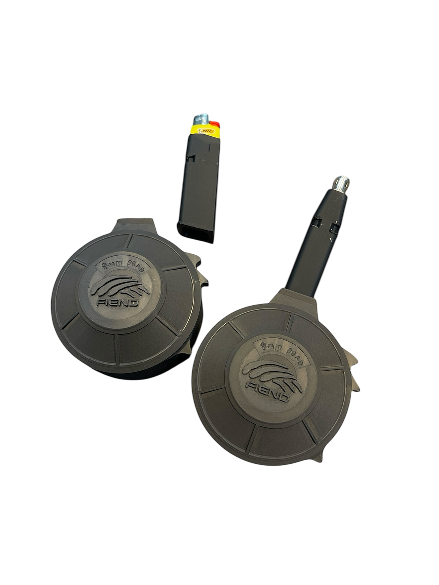 BLACK 50 ROUND DRUM